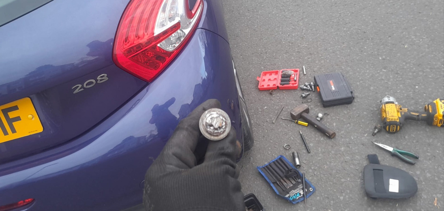 Locking Wheel Nut Removal Service