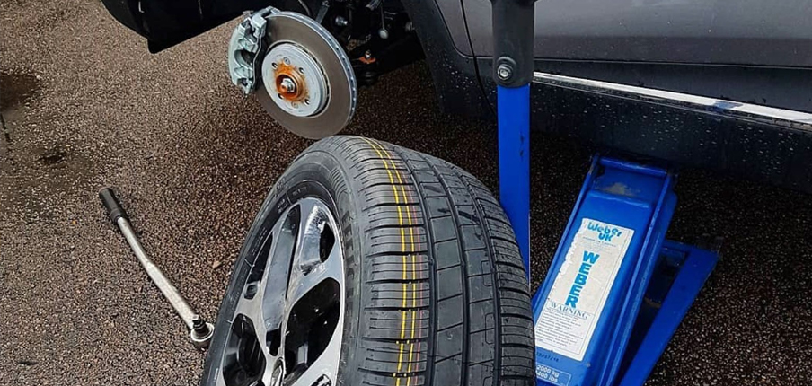 New Tyre Replacement