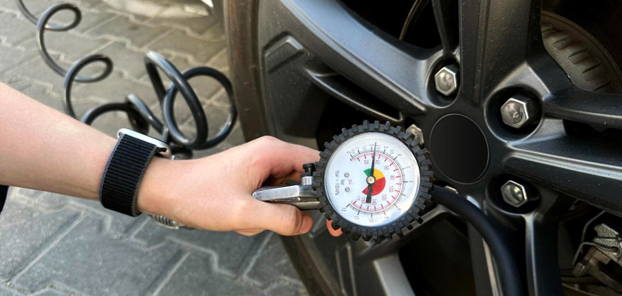 Tyre Pressure Monitoring System